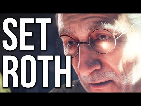 Set Roth Best Scenes - Wolfenstein 2