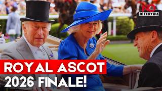 King Charles & Queen Camilla Open Final Day Of Royal Ascot 2026 | No Intervals