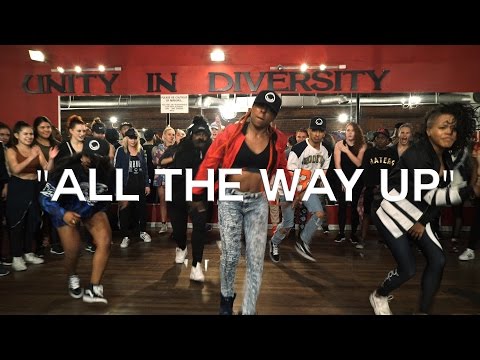All The Way Up – Fat Joe, Remy Ma, French Montana – choreography by @_triciamiranda |Spon. by Hobnob