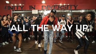 All The Way Up – Fat Joe, Remy Ma, French Montana – choreography by @_triciamiranda |Spon. by Hobnob