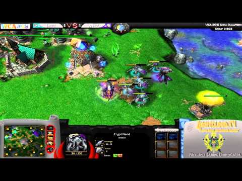 Infi (HU) VS WFZ (UD) - WC3 G3 - WCA 2015 Group D