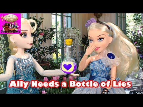 Ally Needs a Bottle of Lies - Part 24 - Descendants in Wonderland Disney