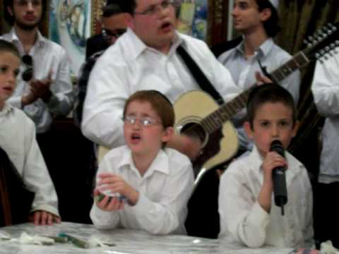 Rockin' Havdalah at the Klatzko Home in Monsey Part 2