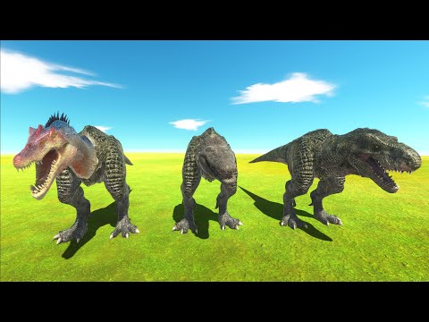 Dinosaur Puzzle Quiz Battle - Animal Revolt Battle Simulator