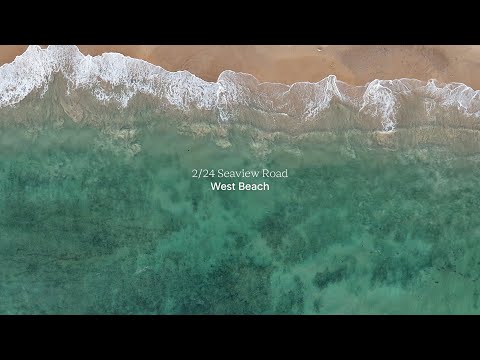 2/24 Seaview Road, West Beach, SA 5024, 3 રૂમ, 2 બાથરૂમ, Townhouse