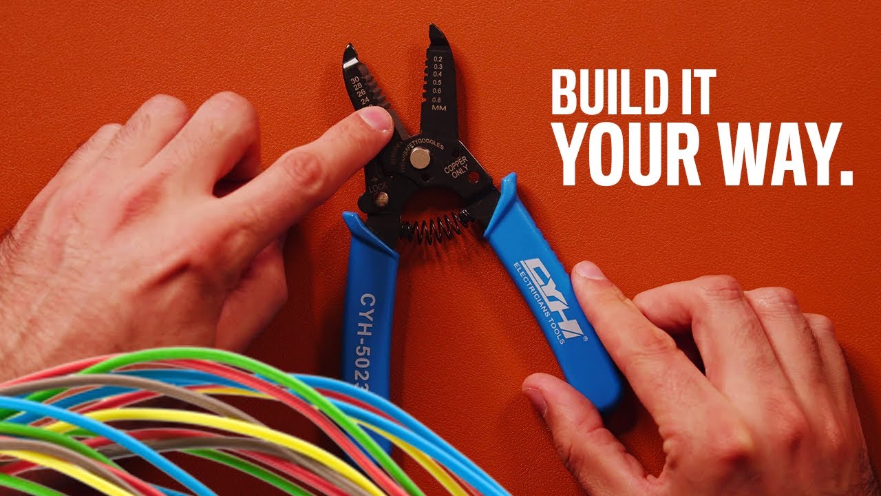 HOW TO USE WIRE TO CUSTOMIZE YOUR CIRCUITS