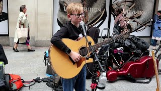 Paul McCartney's New Single (Days We Left Behind) Performed by 12 Year Old Riordan Hopwood