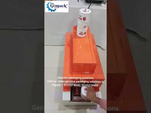 mini shrink tunnel are available in various sizes customized size this machine used in ,tube,jars,