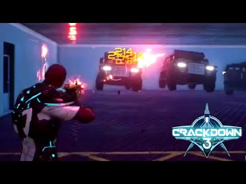 ASHWOOD VEHICLE LOCKUP // Crackdown 3 // Part 9 [Let's Play]