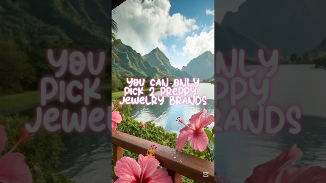 Some preppy jewelry brands! #preppy #youtubeshorts #aesthetic #viralshort #fyp #demure #slay