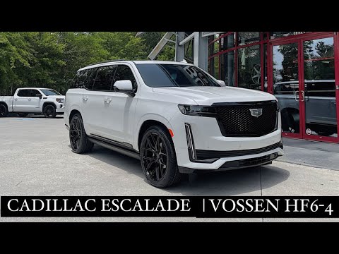2022 Cadillac Escalade | 24” Vossen HF6-4 Wheels