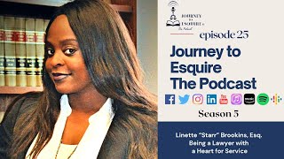 Linette Starr Brookins | Being a Lawyer with a Heart for Service