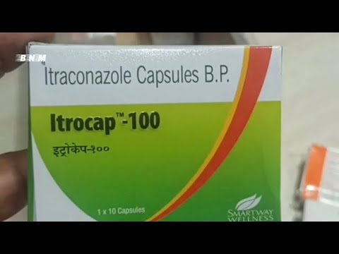 Itrocap 100 Cap
