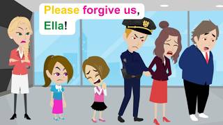 Ella and the day justice is carried out - Comedy Animated Story - Ella English