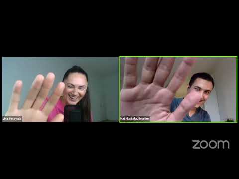 Simulation der mündlichen DSH-Prüfung (Ibrahim und Lina)