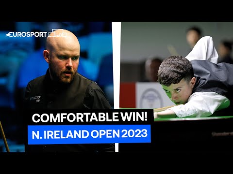 COMFORTABLE WIN! ✅ | Robbie Williams vs Liam Pullen | 2023 Northern Ireland Snooker Open Highlights