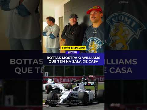 TEM UM WILLIAMS DE F1 NA SALA DE CASA! 🏎️