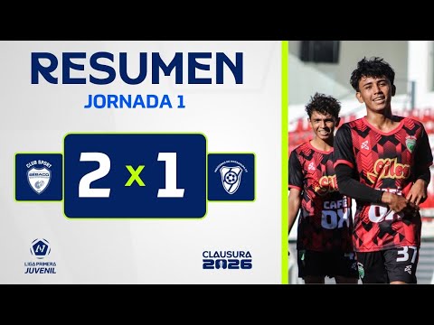 RESUMEN JUV | CS SÉBACO VS MATAGALPA FC | JORNADA 1 | CLAUSURA 2026 | LIGA PRIMERA