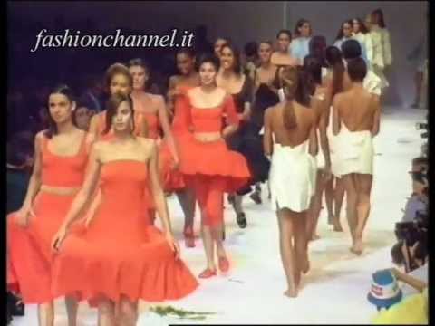 "Issey Miyake" Spring Summer 1991 Paris 3 of 3 pret a porter woman by FashionChannel