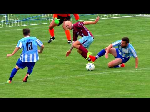 TJ Slovan Dudince - TJ Družstevník Látky 1:2 (slow motion)