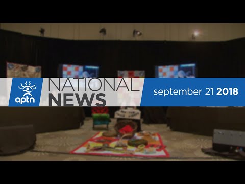 APTN National News September 21, 2018 – Manitoba child welfare system report, School yard brawl