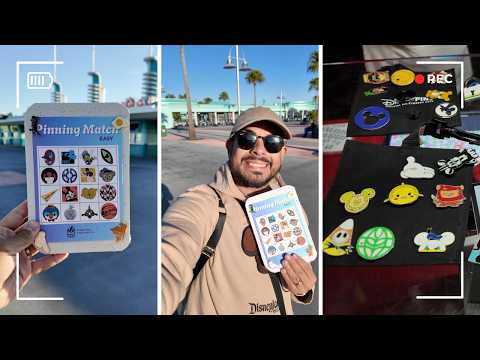 Disney Pin Match Game At Hollywood Studios - February 2026