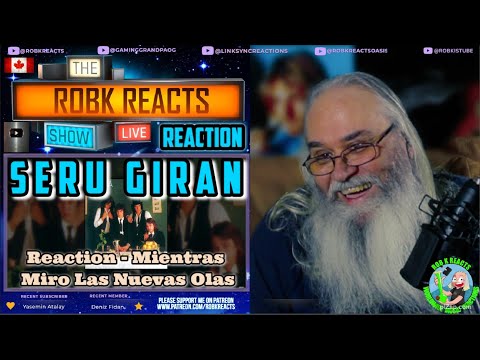 Serú Girán Reaction - "Mientras Miro Las Nuevas Olas" - Requested - First Time Hearing