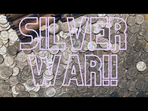 SILVER WAR!!