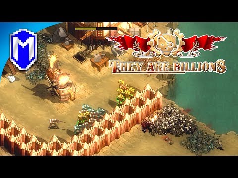 Homeless Zombies, Destroying The Village Of Doom - Let's Play They Are Billions Gameplay S6 Ep 2