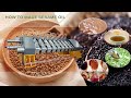 How To Processing Sesame Oil Extract Sesame Oil Operation Tutorial Oil Machine Hydraulic Oil Press