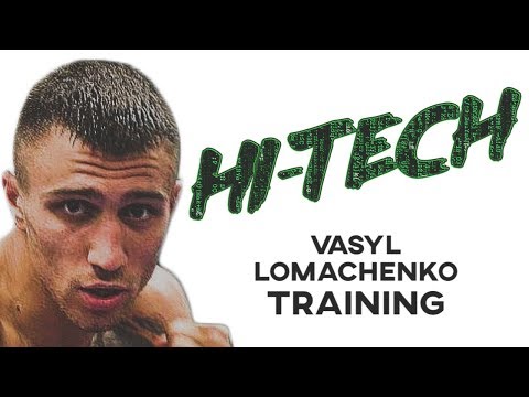 Vasyl Lomachenko HI-TECH Training