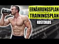 Trainingsplan und Ernährungsplan für 2020 | Kostenlos für alle!