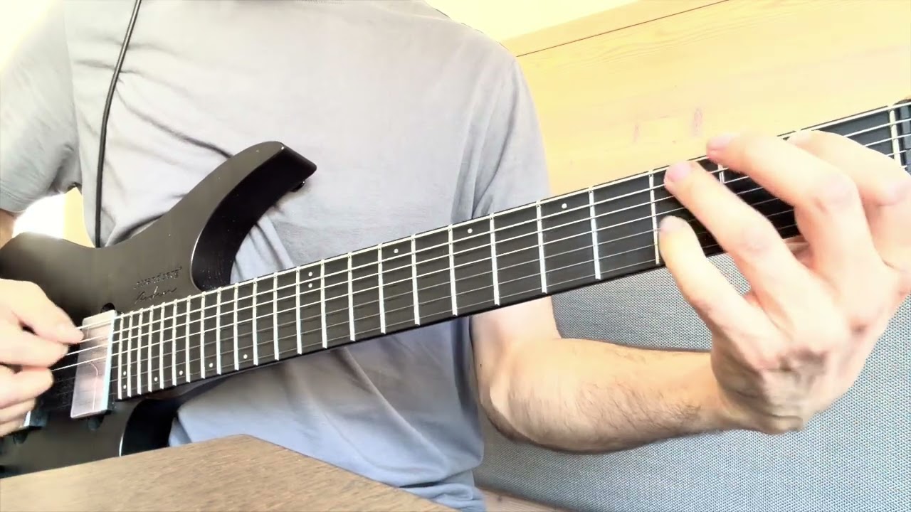 Roberto Barlocci playing the Dire, Dire Docks theme from Super Mario 64 as a guitar arrangement