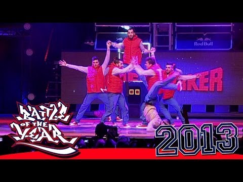 BOTY 2013 - DE KLAN (ITALY) SHOWCASE [OFFICIAL HD VERSION BOTY TV]