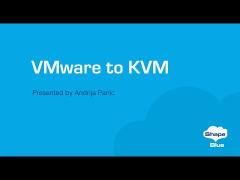 VMware to KVM | CloudStack 4.19 Feature First Look