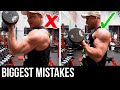 2 Reasons why your BICEPS aren't growing (FIX THIS!)