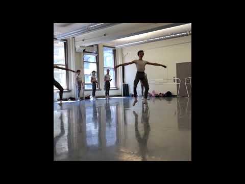 Max Barker ABT JKO end of final class May 2019