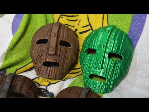 I found the The Mask: Animated Series masks!