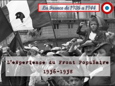 Capsule Front Populaire (1936-1938) - 3e