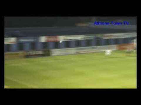 Athlone Town vs Limerick 37 --- 25th August 2008