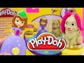 Play Doh Sofia The First Clover The Rabbit Set Disney Princess Play Dough Review