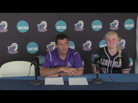 Linfield Softball Press Conference (5.20.12016)