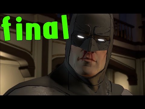 Batman - The Telltale Series - Episode 4: Guardian of Gotham - Walkthrough - Final Part 6 - Ending