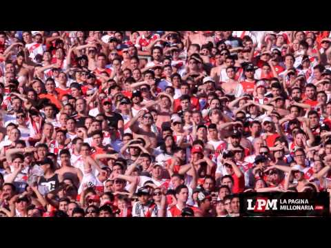 "Que gane River todo el año es carnaval - vs Olimpo" Barra: Los Borrachos del Tablón • Club: River Plate