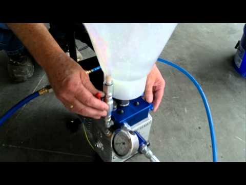 A4000 Airless Air assist opstarten