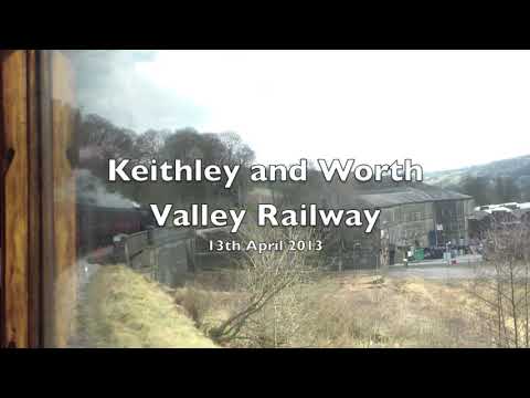 KWVR from the Carriage window.