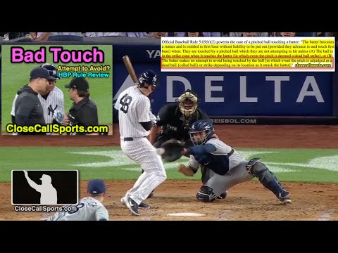 Ask UEFL - Yankees' Anthony Rizzo Denied HBP Award After Umpire DJ Reyburn Calls Him Back to Home