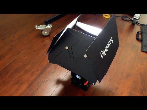 SmallRig 8-Leaf Lighting Barn Doors with Bowens Mount Adapter