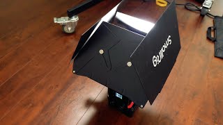 SmallRig 8-Leaf Lighting Barn Doors with Bowens Mount Adapter