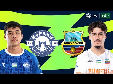 Qo‘qon-1912 - Bunyodkor. O‘zbekiston Superligasi 23-tur